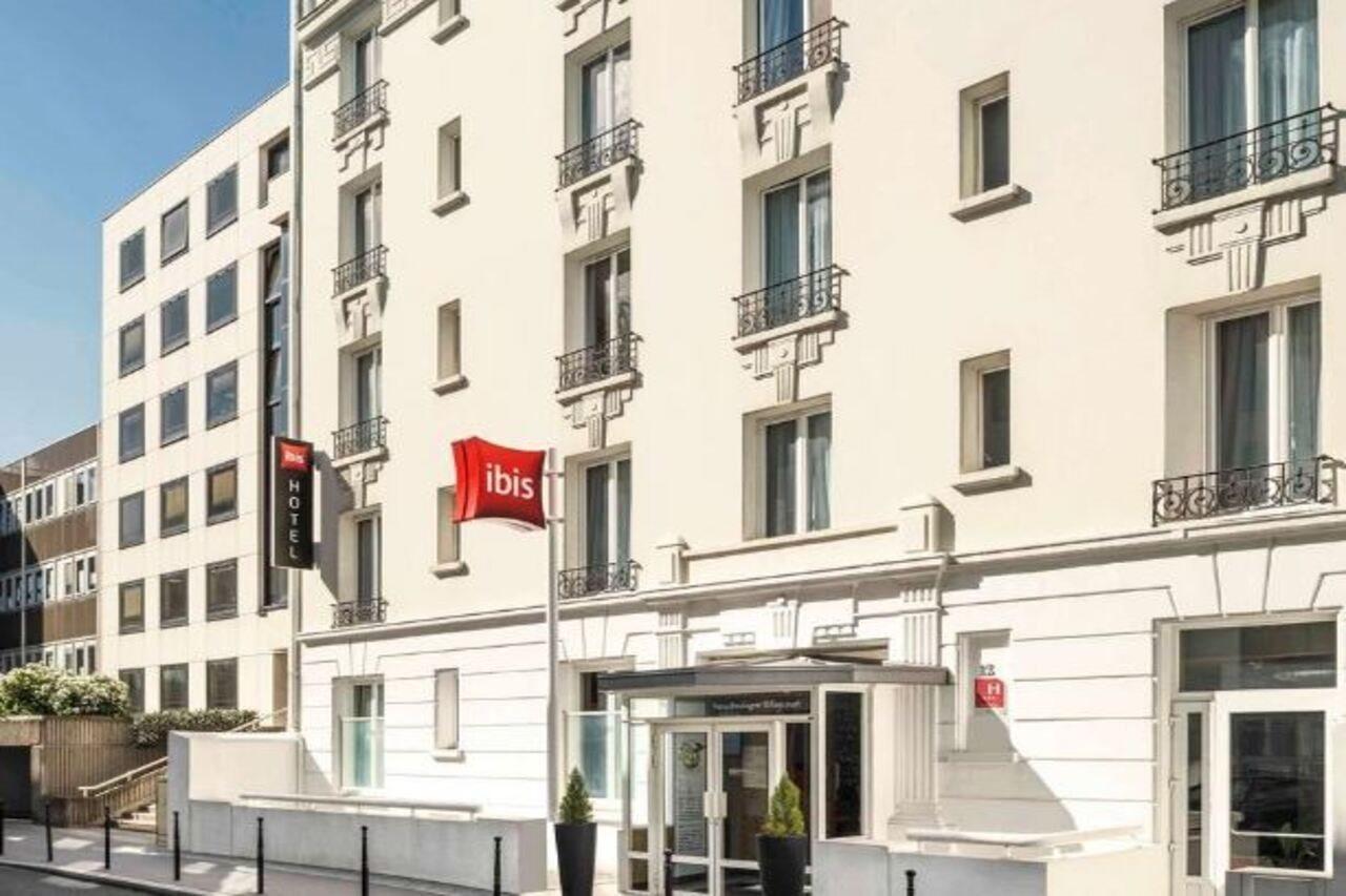 Hotel Ibis Paris Boulogne Billancourt Zewnętrze zdjęcie