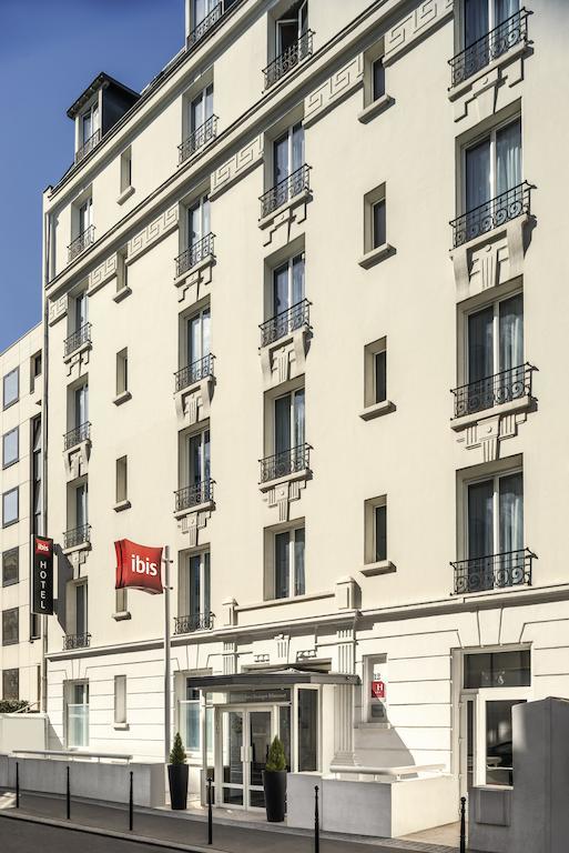 Hotel Ibis Paris Boulogne Billancourt Zewnętrze zdjęcie