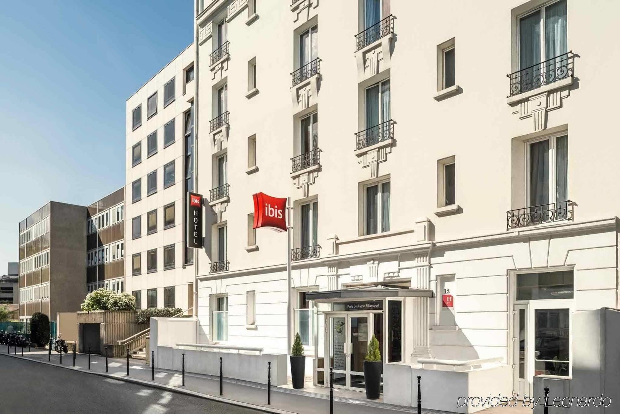 Hotel Ibis Paris Boulogne Billancourt Zewnętrze zdjęcie