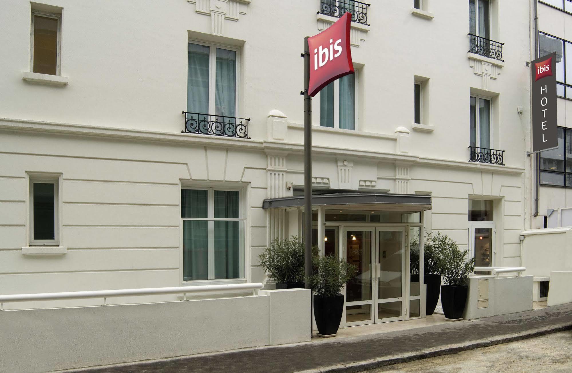 Hotel Ibis Paris Boulogne Billancourt Zewnętrze zdjęcie