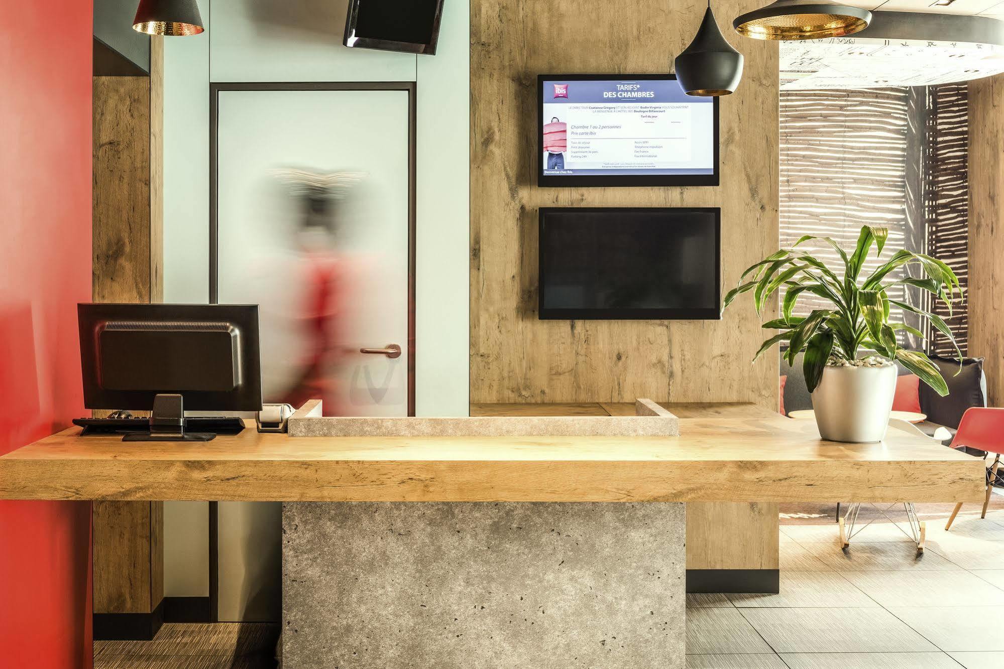 Hotel Ibis Paris Boulogne Billancourt Zewnętrze zdjęcie