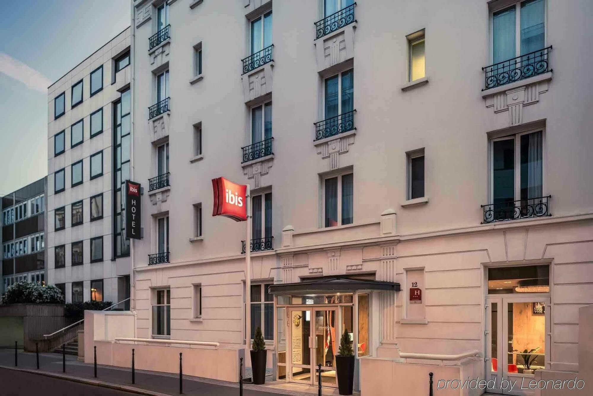 Hotel Ibis Paris Boulogne Billancourt Zewnętrze zdjęcie