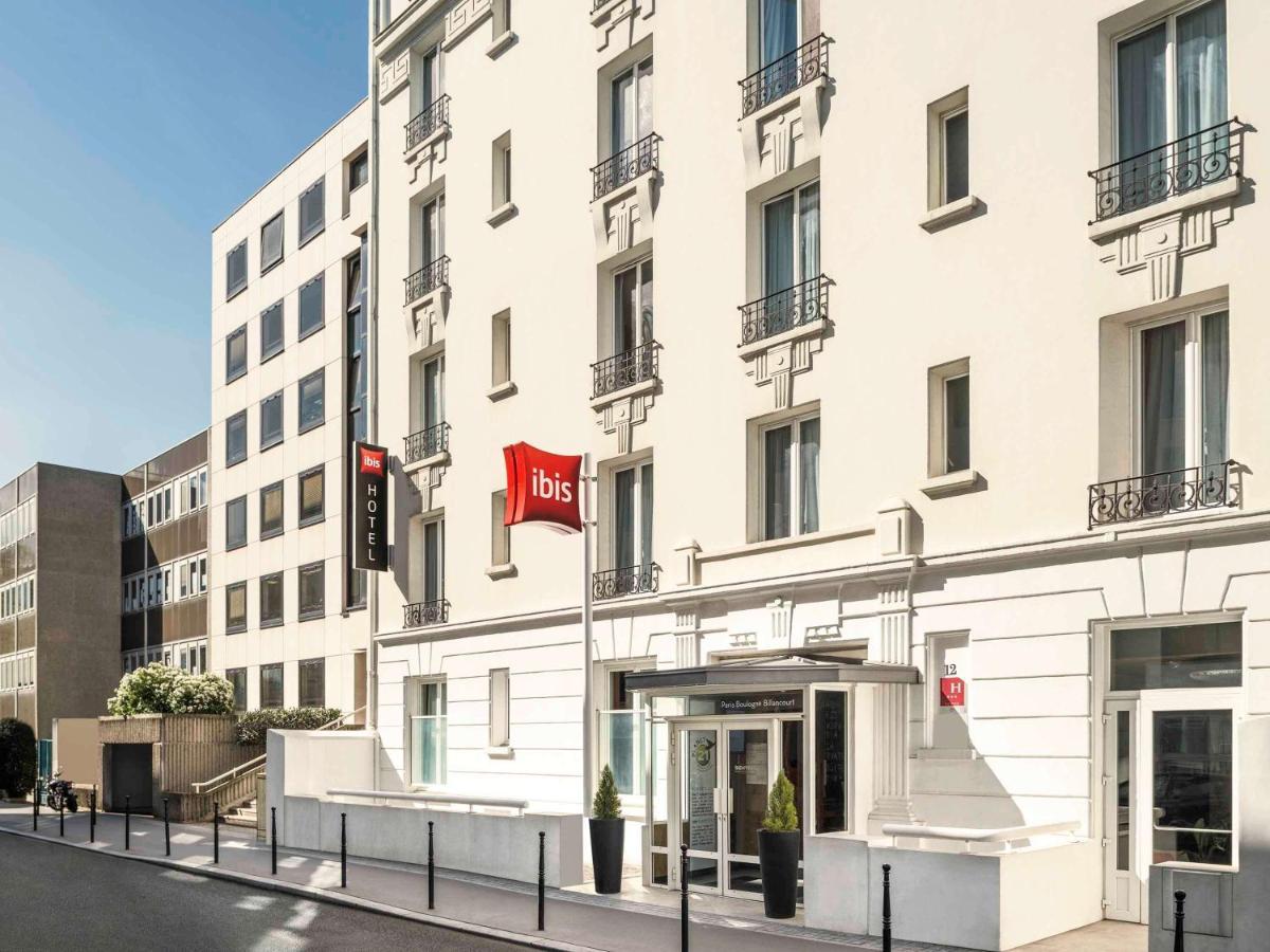 Hotel Ibis Paris Boulogne Billancourt Zewnętrze zdjęcie